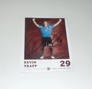 KEVIN TRAPP, original signed AK/CARD in 10x15 cm (4) SELTENE KARTE - Bild 1 von 1