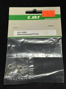 Esky Balance Trust Bearing 3x8x3.5mm (EK1-0500) - Picture 1 of 1
