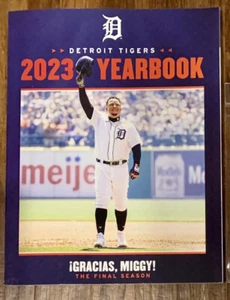 2023 Detroit Tigers Yearbook Miguel Cabrera - Miggy Farewell Comerica Park - Picture 1 of 2