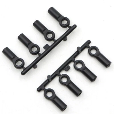 Plastic Ball Ends 4.8x15mm 8pcs to suit 1:10 RC Crawlers, cars and drift cars. - Image 1 of 2