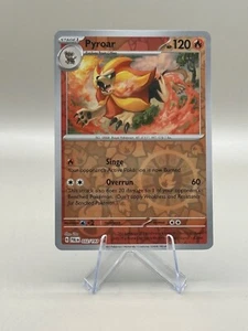 PYROAR #032/193 POKEMON Paldea Evolved (Holograma inverso, casi nuevo) INGLÉS - Imagen 1 de 4