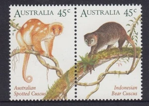 Australia 1996 JOINT ISSUE WITH INDONESIA Tenant pair MNH Price  $1.50 - Picture 1 of 1