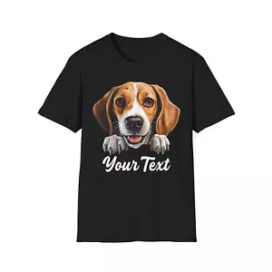 American Foxhound Hund T-Shirt Wunschtext | Name oder Nachricht hinzufügen - Bild 1 von 13
