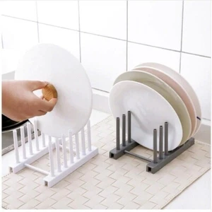 Kitchen Spoon Dish Holder Storage Organizer Pot Lid Shelf Stand Rack Tool - Picture 1 of 4