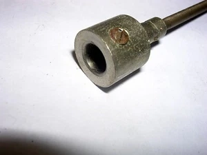 HH SMITH 154 FLEXIBLE SHAFT, with 1/4 COUPLER,   6 5/8" long, phosphor bronze - Imagen 1 de 2