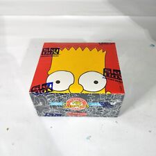 The Simpsons Art De Bart Chase  trading cards 1993 Series 1 (Sealed Unopened )