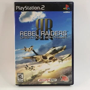 Rebel Raiders: Operation Nighthawk (PlayStation 2, 2006) Complete Tested Working - Picture 1 of 4