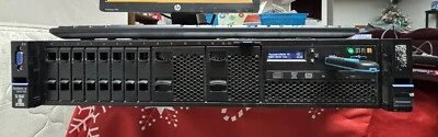 LENOVO SYSTEM X3650 M5 15SFF 2x8C E5-2630v3 2.40GHz 256GB RAM 32GB Internal SD - Image 1 of 4