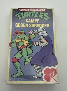 Teenage Mutant Hero Turtles Kampf gegen Shredder Sammler - Unvollständig - Bild 1 von 11