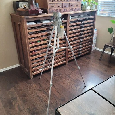 Platinum Plus By Sunpak 5800D Medium Duty Aluminum Camera Tripod New 60" - Image 1 of 4