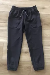 Patagonia Black Kid’s Foxglenn Joggers Size S (7-8) NWOT R1 - Picture 1 of 8