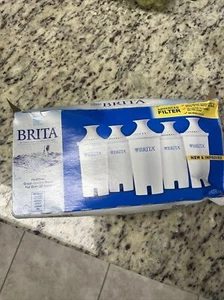 Brita Water Pitcher 5 Replacement Filters 40 Gallon Each Refill. - Picture 1 of 3