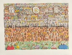 James RIZZI: original museales 3D CONEY ISLAND, #44/125, handsigniert, 1983 - Bild 1 von 14