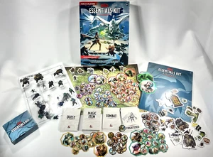Dungeons and Dragons D&D Essentials Kit 2019 with Assorted Tokens & Figures - Picture 1 of 15