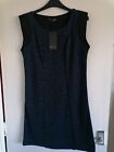 Cherry Couture Womens Dress Size T1 10 To 12 Uk 34 To 35 Chest Bodycon Stretch