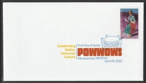 US 5978 Powwows Crow Hop DCP FDC 2025 - Picture 1 of 1