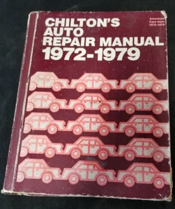 Vintage Chilton's Auto Repair Manual 1972-1979 - Bild 1 von 14
