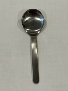 Retroneu SCAN Serving,Casserole,Soup Spoon 8 5/8" Satin 18/8 Stainless Flatware - Picture 1 of 8