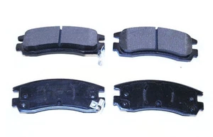 Ceramic Brake Pads Disc w/Shims for 1995 Saturn SL SEDAN-Rear Set - Picture 1 of 1