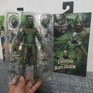 Modellino NECA Creature from the Black Lagoon action figure film horror giocattoli da collezione - Foto 1 di 6