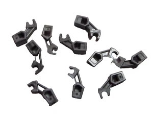 10x Lego 53989 Technic Greifer Mechanic Arm silber flat silver 4612824 4625564 - Bild 1 von 1