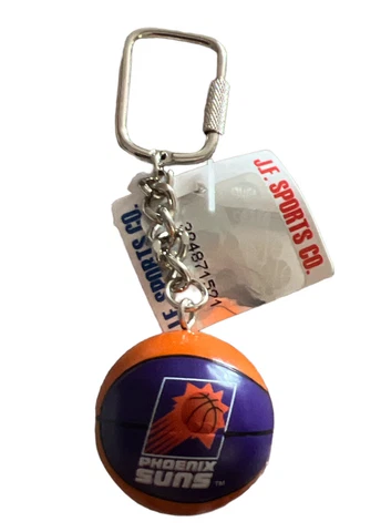 Vintage NBA Basketball Phoenix Suns Lil' Sports Brat Keychain Cover