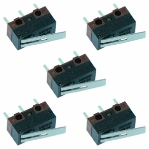 5 x 13mm Lever Subminiature PCB Microswitch SPDT 3A Micro Switch - Picture 1 of 1