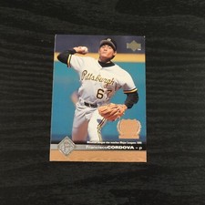 1996 Francisco Cordova Major League Debut Upper Deck Pittsburgh Pirates #158