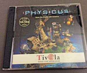 Physicus Every Action Has a Reaction PC CD-ROM Video Game Windows & Mac Tivola - Picture 1 of 5