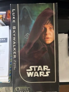 Sideshow Collectibles Star Wars Jedi Master Luke Skywalker Order of the Jedi MIB - Bild 1 von 8