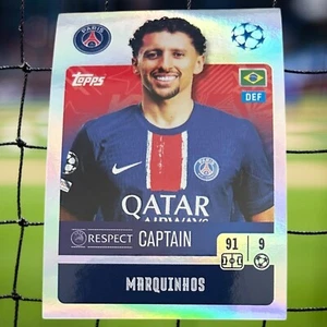 Topps Uefa Champions League Sticker 2024/25 Nr.284 Marquinhos - Bild 1 von 1