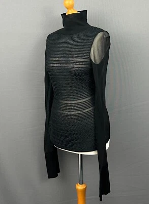 Top negro ROLAND MOURET - para mujer talla mediana M Foto 1 de 4