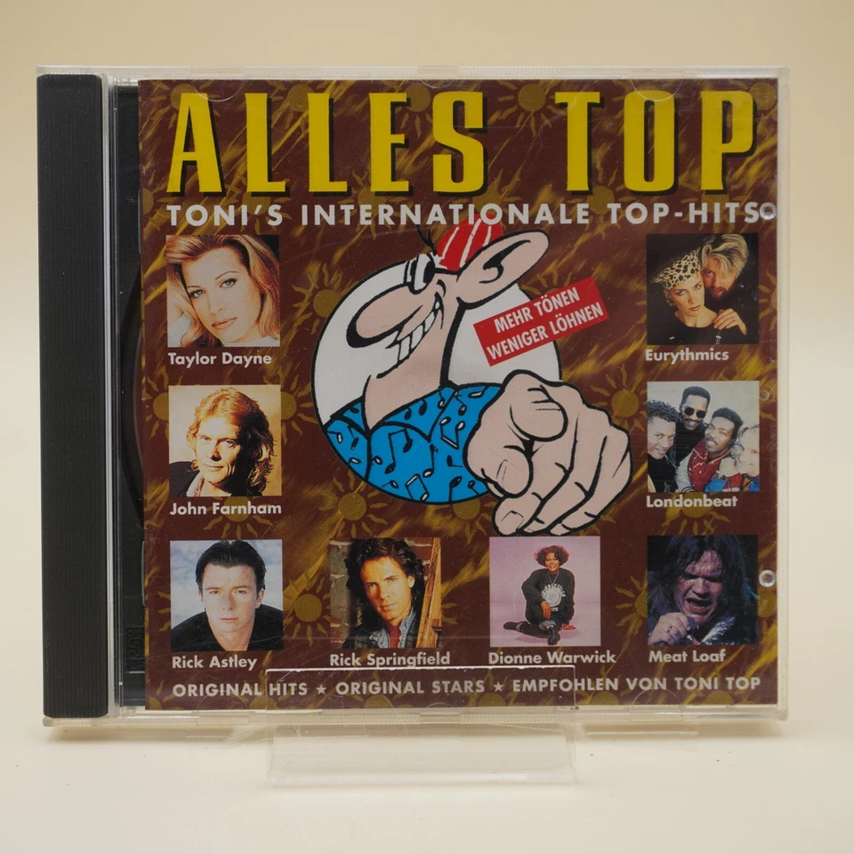 Various - Alles Top - Toni's Internationale Top-Hits | CD | Zustand gut - Bild 1 von 2