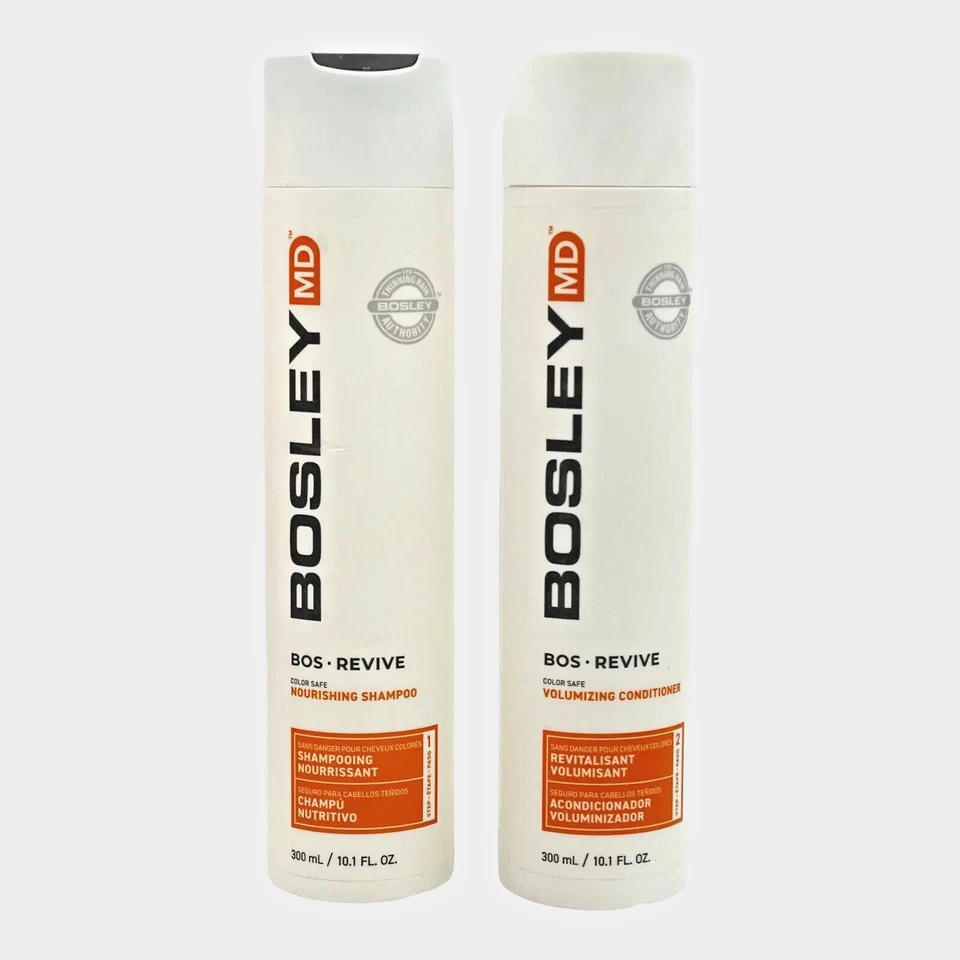 Bosley MD Revive Color Safe Nourishing Shampoo & Conditioner - 10.1 Oz Duo - Image 1 of 1