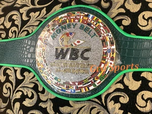 Cinturón Campeonato Mundial de Boxeo WBC MONEY Mayweather Mcgregor Fight - Imagen 1 de 6