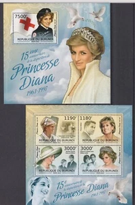 CB9357 -  princesse Diana   - MNH - 1961-1997 - Bild 1 von 1