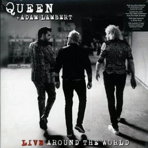 Queen + Adam Lambert - Live Around the World [2020 Half Speed] [New Vinyl] - Picture 1 of 1