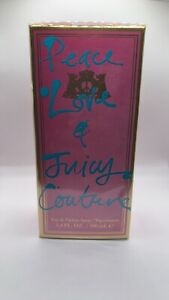 Peace Love & Juicy Couture by Juicy Couture EDP Spray women 3.4 OZ
