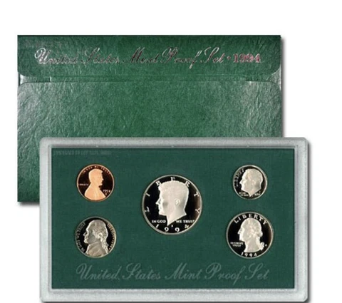 1994-S  Proof Set From The San Francisco Mint Cover