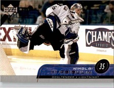 2002-03 Upper Deck Nikolai Khabibulin #158