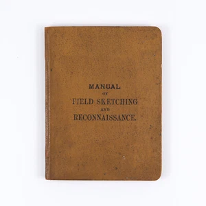 1904 Field Sketching Reconnaissance Military Pocket Book - Picture 1 of 24