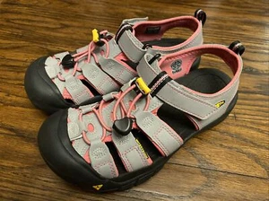Unisex KEEN Newport Waterproof - vinyl coated leather Sandals - US Size 4 Youth - Picture 1 of 10