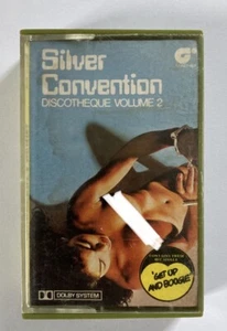 Silver Convention – Discotheque Volume 2 cassette 1976 play tested - Picture 1 of 4