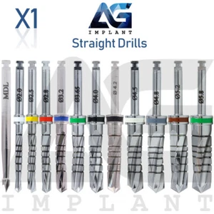 Straight Drill 1.9mm~5.8mm External Irrigation Tool Dental - Picture 1 of 10