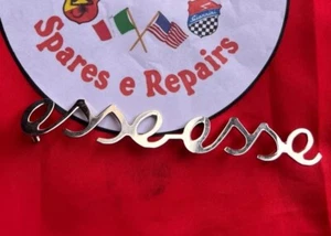 Classic Fiat 500 Chrome “esse esse” Badge New - Picture 1 of 1
