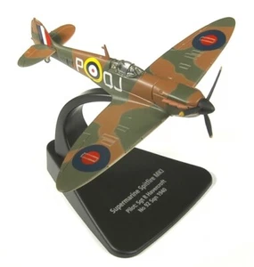 OXFORD 1/72 SUPERMARINE SPITFIRE MKI DIECAST MODEL PLANE AC001 - Picture 1 of 1