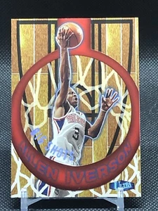 1997-98 Fleer Ultra Big Shots #2 Allen Iverson. HOF - Bild 1 von 1