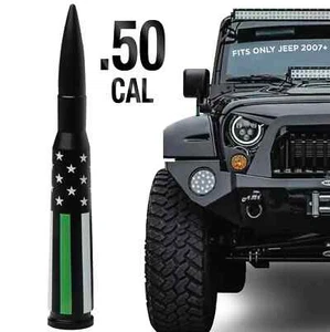 Antena de bala para Jeep Wrangler JK & JL (2007+) y Jeep Gladiator, antena - anti - Imagen 1 de 7