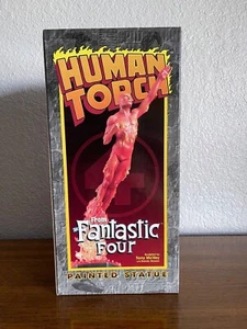 Randy Bowen Designs Human Torch Full Size Artist Proof Marvel Fantastic Four - Picture 1 of 2