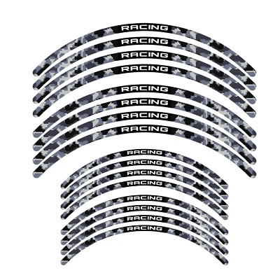 Cinta adhesiva para llanta de rueda F04B 21" 18" para TM 450EN EN450F 2007-2021 16 17 Foto 1 de 4